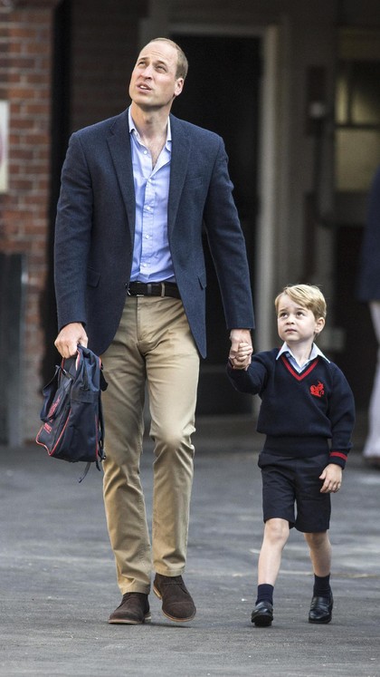 Pangeran George Tak Boleh Punya Sahabat di Sekolah, Ini Alasannya Pangeran George Tak Boleh Punya Sahabat di Sekolah, Ini Alasannya