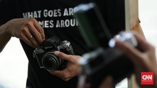 FOTO: Eksistensi Kekinian Kamera Lampau