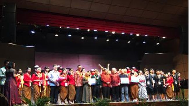 One Voice dari Purwokerto Memenangi PICF 2017