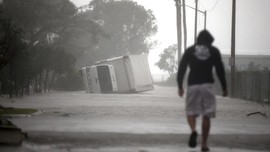 Polisi Sidik Kematian Delapan Lansia di Tengah Badai Irma