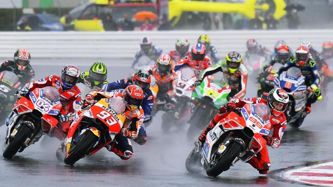 Marquez Puji Dovizioso dan Tak Remehkan Vinales