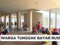 Derita Warga Miskin Penunggak Sewa Rusun