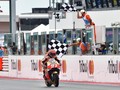 FOTO: Marc Marquez Menang Dramatis di Misano