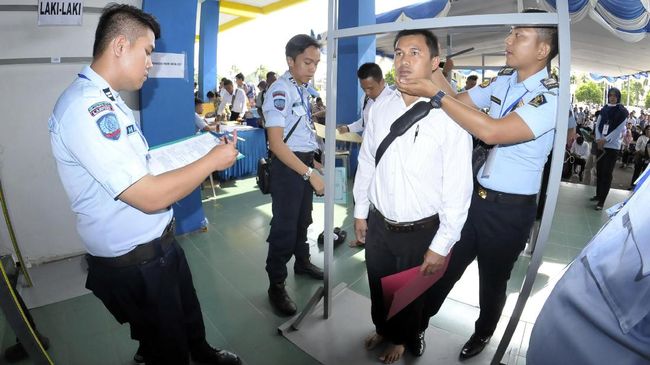 Sebanyak 17.521 CPNS Kemenkuham Dinyatakan Lulus