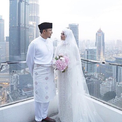 Tips Memilih Gaun  Pengantin Muslim  dari  Desainer