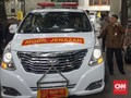 Jokowi Turut Melayat Istri Hamzah Haz