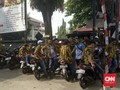 Massa Pendukung 'Kawal' Sidang Praperadilan Setnov