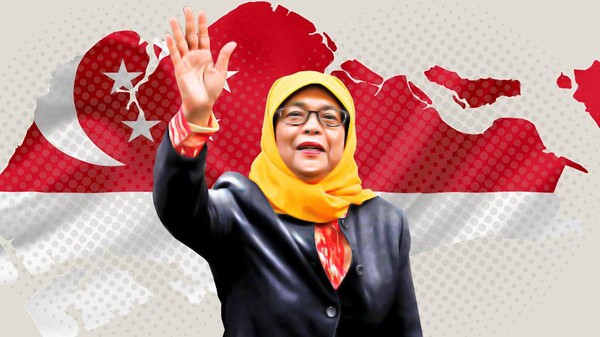 Presiden Wanita Pertama Singapura Presiden Wanita Pertama Singapura