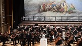 Acara ini dilangsungkan pada 12 September 2017, saat itu peniup serunai Andrea Griminelli dan penyanyi tenor Andrea Bocelli ikut dalam konser The Lucca Philharmonic Orchestra yang dipimpin oleh robot 'Yumi' untuk pertama kalinnya di The Teatro Verdi di Pisa.