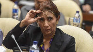 Susi Batal Hadiri Sidang Pencemaran Nama Baik Ketua Nelayan