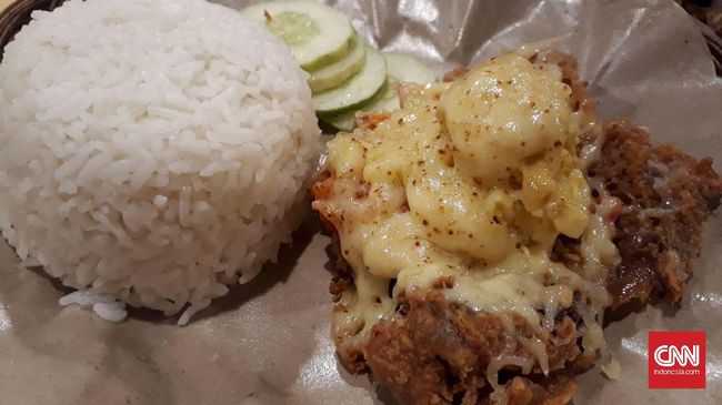  Ayam  Geprek  Leleh  Bensu Ragam Resto