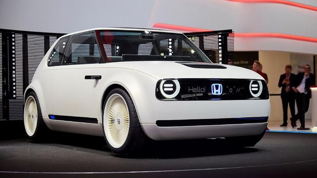 Urban EV, Mobil Listrik Tampang Klasik