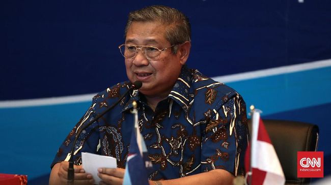 SBY: Trump Belum Terlambat Batalkan Keputusan Soal Yerusalem