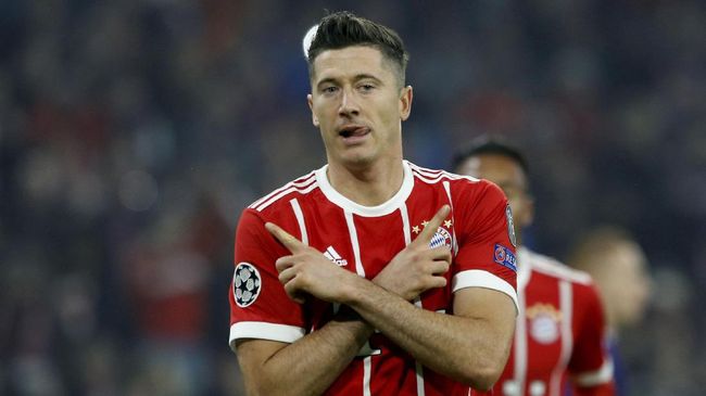 Lewandowski Bantah Memikirkan Pindah ke Madrid