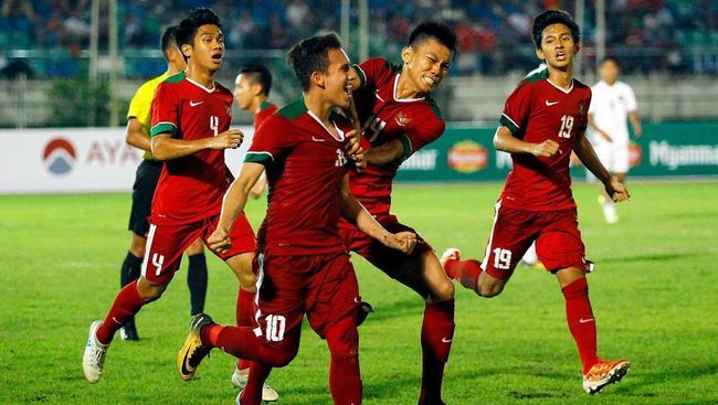 Pergeseran Jadwal Semifinal AFF U-18 Indonesia vs Thailand