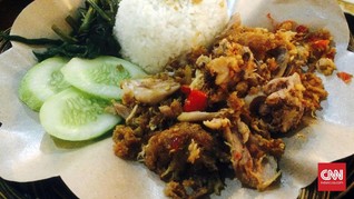 Ayam Geprek dan Siomay Paling Banyak Dipesan Saat Tahun Baru