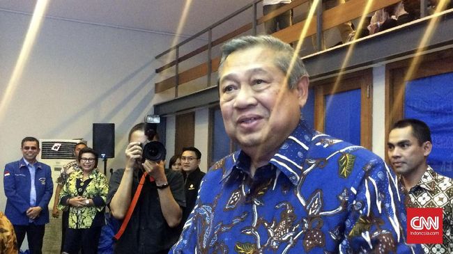 Keluar dari RSPAD, SBY Akan Jalani Rawat Jalan
