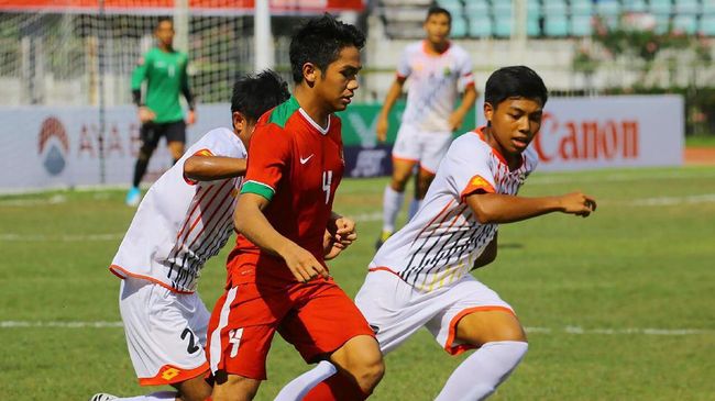 Pelatih Brunei Akui Timnas Indonesia U-19 Unggul Kualitas