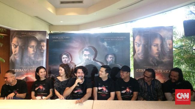 'Gerbang Neraka,' Ramuan Horor Petualangan & Fantasi Plus CGI