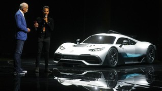 Mercedes-Benz Racik Hypercar Bercita Rasa Formula 1