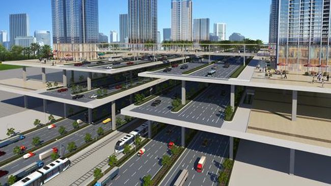 Mengenal Sistem Jalan 4-Layer Meikarta