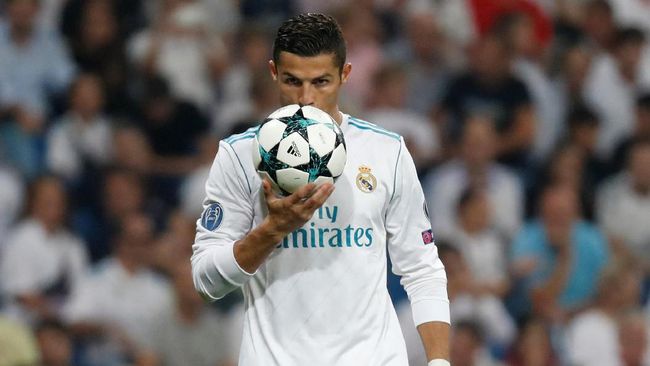 Zidane: Ronaldo Seharusnya Bisa Cetak Empat Gol