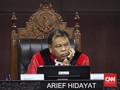 Dua Kali Kena Sanksi, Arief Hidayat Masih Pimpin MK
