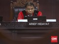 Tak Bawa Bukti, Kuasa Hukum Partai Garuda Ditegur Hakim MK