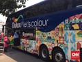 Bus Wisata Transjakarta Makin Ramai Peminat