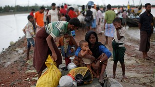 Bangladesh Larang Warga Rohingya Tinggalkan Kamp
