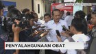 BNN Telusuri Penyalahgunaan Obat-Obatan