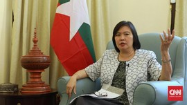 Paket Mencurigakan di Depan Rumah Dubes Myanmar Berisi Batik