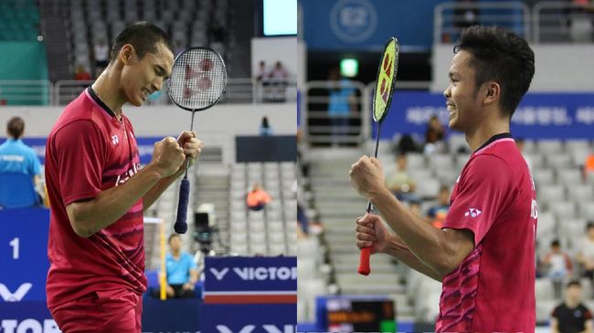 Jonatan Christie vs Anthony Ginting: Final yang Lama Ditunggu