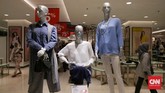 Sekretaris Perusahaan Matahari Department Store Miranti Hadisusilo menjelaskan, penutupan dua gerai tersebut tak terlepas dari alasan minimnya kontribusi pendapatan dari gerai di Pasaraya Manggarai dan Pasaraya Blok M. (CNN Indonesia/Hesti Rika).