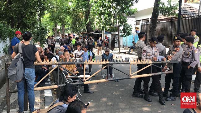 18 Lansia Dilarang Masuk ke Seminar 'Kebenaran 1965'