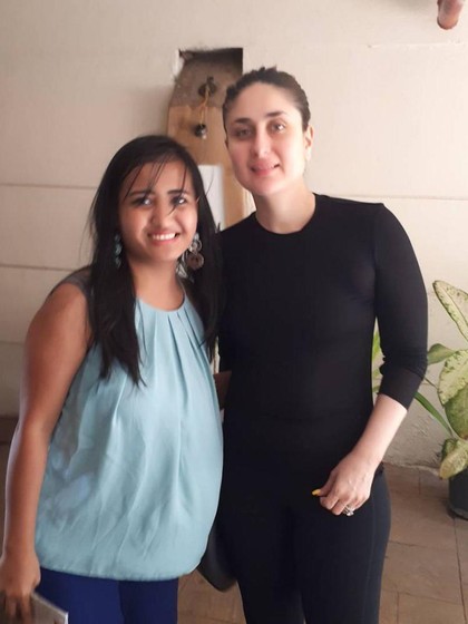 Bikin Iri Fans Bollywood, Gadis Indonesia Ini Foto dengan Banyak Artis India Bikin Iri Fans Bollywood, Gadis Indonesia Ini Foto dengan Banyak Artis India