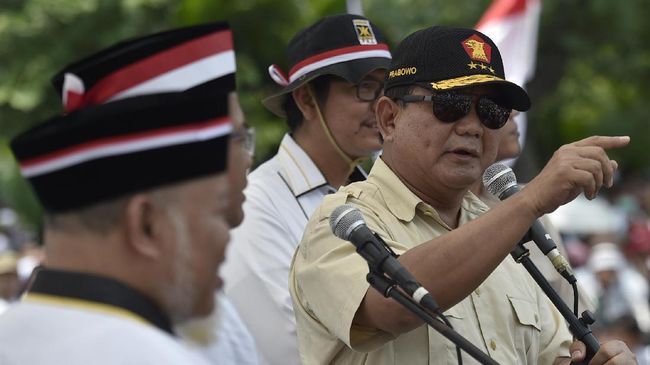 Prabowo Nilai Demokrasi Indonesia dalam Titik yang Rawan