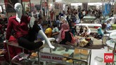 Selain di Pasaraya Manggarai, Gerai Matahari Department Store di Pasaraya Blok M juga dikabarkan akan ditutup akhir bulan ini. (CNN Indonesia/Hesti Rika).