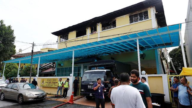 Polisi Kuala Lumpur Tangkap 7 Remaja Pembakar Pusat Tahfiz