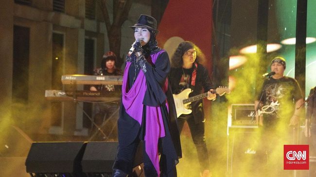 Inka Christie dan Mel Shandy Kembali Nge-Rock di Semarang