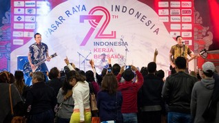 Pasar Raya Indonesia di Belanda Dipadati 15 Ribu Pengunjung