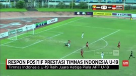 VIDEO: Respons Positif Performa Timnas Indonesia U-19