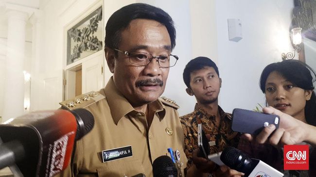 Djarot Usulkan Gubernur Jakarta Dipilih DPRD