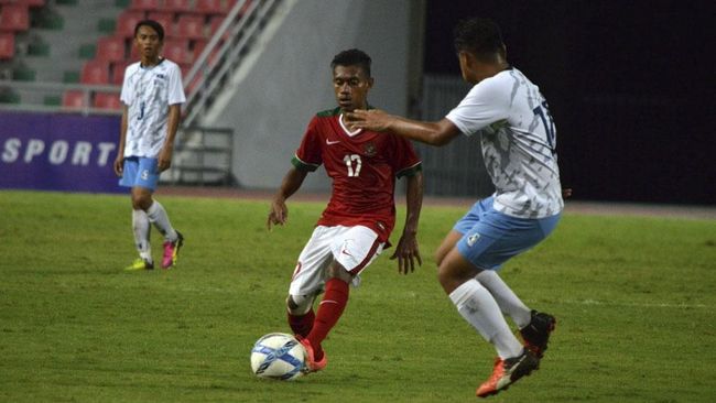 Sutan Zico Hattrick, Timnas Indonesia U16 Hajar Timor Leste Sutan Zico Hattrick, Timnas Indonesia U16 Hajar Timor Leste