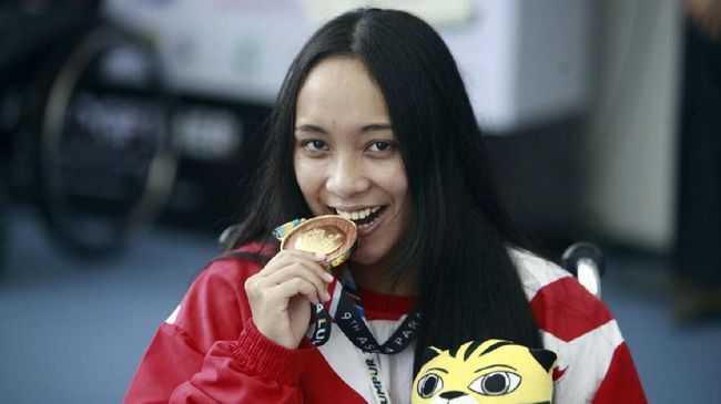 Asa Besar Atlet Renang Difabel di Asian Para Games 2018