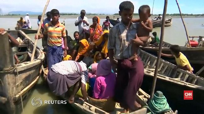 PBB Kumpulkan Kesaksian Pelanggaran HAM pada Rohingya
