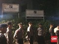 Polisi Tangkap Empat Orang Usai Bentrok di LBH Jakarta