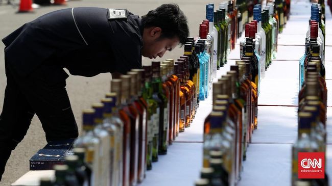 MUI Minta Tokoh Agama Perbanyak Dakwah Bahaya Miras