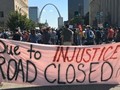 Polisi Pembunuh Pria Kulit Hitam Bebas, St. Louis Ricuh