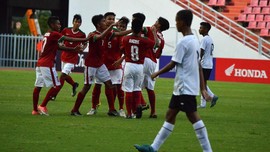 Semangat Tolak Menyerah Melanda Timnas Indonesia U-16